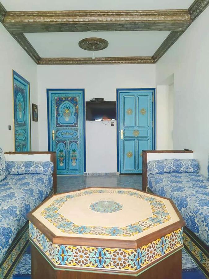 Dar Achraf Lägenhet Chefchaouen Exteriör bild