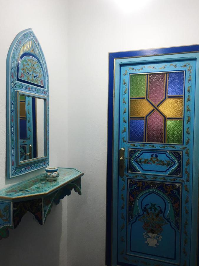 Dar Achraf Lägenhet Chefchaouen Exteriör bild