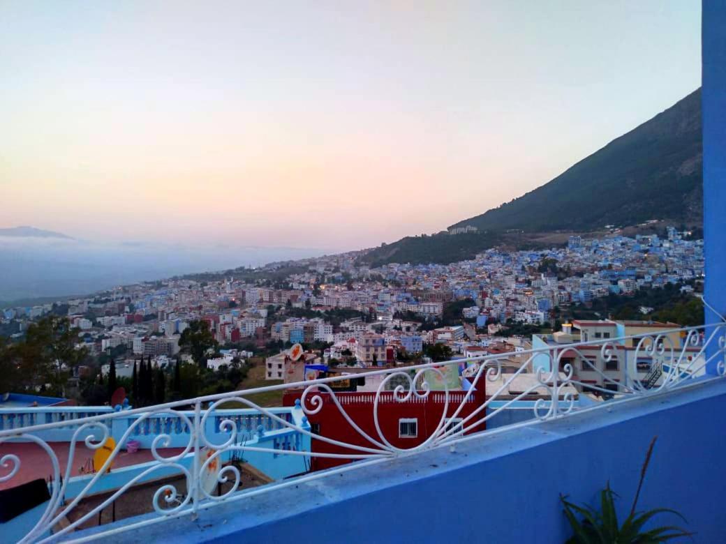 Dar Achraf Lägenhet Chefchaouen Exteriör bild