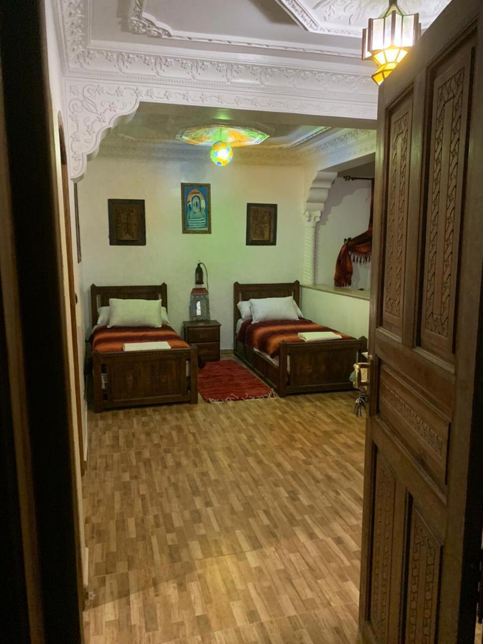 Dar Achraf Lägenhet Chefchaouen Exteriör bild